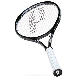 PRINCE O3 WHITE MP MIDPLUS 100 Tennis Racquet Racquet STRUNG 4-1/4" FREE SHIP