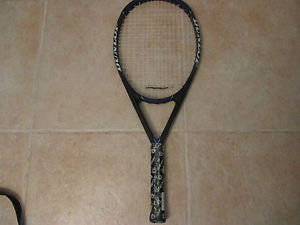 DUNLOP SPORT 500G TENNIS RACQUET 4 3/8 HEAT REFINED HOTMELT CARBON NEW w/ COVER