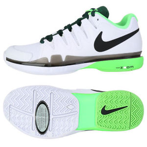 NIKECOURT ZOOM VAPOR 9.5 TOUR MEN'S TENNIS SHOE (11) Green 631458-103 NIB $140