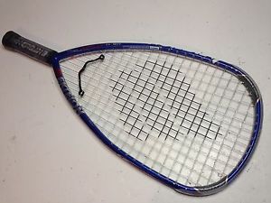 EKTELON MORE ATTACK S RACQUETBALL RACQUET 104 SQ IN OVERSIZE 1950 POWER LEVEL