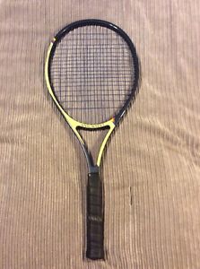 Snauwaert graphite - Impact SL4 325 300 Tennis Racket Made in Belgium