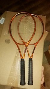 Prince O3 Speedport Tour Midplus 97 4 1/2 Tennis Racket - Buy one get one free