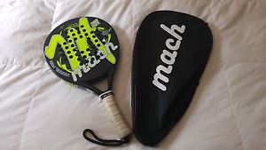 PALA DE PADEL MACH M61 + FUNDA NIVEL EXPERTO
