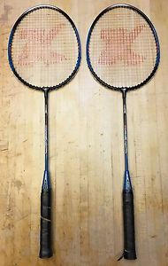 TWO Kaersng Sports Power 121 Badminton Racquets
