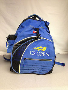 Original US Wilson Open Tennis Racket Backpack Bag Squash Badminton