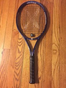 Volkl Super G V1 Midplus Excellent Condition!! Strung 4 3/8, 55 Pds !!