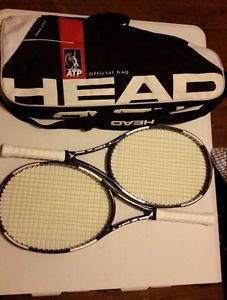 Head Liquidmetal Genesis, Swing Style L1, Tennis Racket with Bag