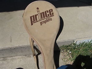 Prince POG Graphite Series 125 OS Tennis Racquet 4 3/8