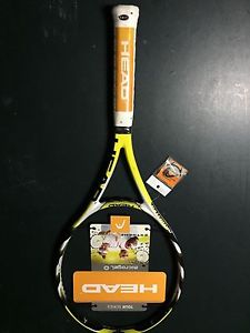 HEAD MicroGel EXTREME MP Tennis Racquet Racket L4 NEW 4-1/2" RARE FREE SHIPPING
