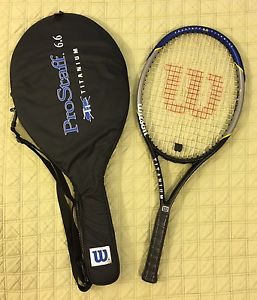 WILSON PRO STAFF TITANIUM 6.6 OS 110