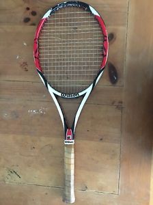 Wilson K Factor Six-One Tour 90 1/4 grip Tennis Racquet