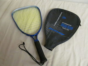 Dunlop Turbo Plus Series 881-623 Oversize Tapered Broad Beam Racquetball Racquet