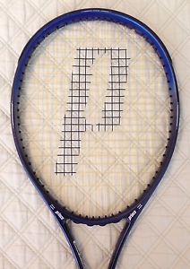 PRINCE CTS SYNERGY 28 OVERSIZE 16X19 GRAPHITE TENNIS RACKET W/NEW 4 3/8 GRIP