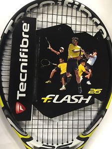 New Tecnifibre T-Flash 26 Junior Tennis Racquet 4 Grip