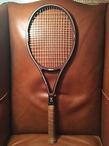 Wilson Jack Kramer Staff - Midsize 85sq. Classic Tennis Racquet