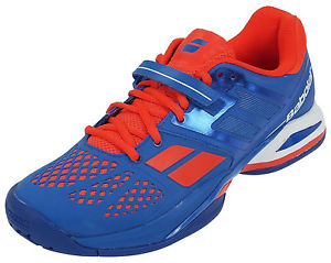 Babolat Propulse All Court Men's Tennis Shoe Blue/Red - Authorized Dealer