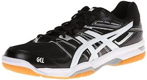 ASICS GEL Rocket 7 Mens Indoor Court Shoes - Black - Badminton, Squash,Volleybal