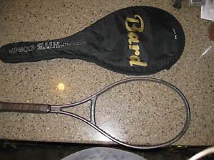 Bard Graff Fire tennis racquet