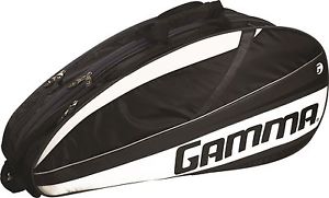 GAMMA PRO TEAM 6 RACQUET TENNIS BAG - thermo racquet racket bag - Auth Dealer