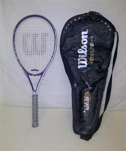 WILSON HOPE Shape Tennis Racquet Racket Number 2 Grip 4 1/4