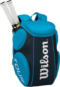 Wilson 2014 Tour Blue Large Backpack Tennis Bag