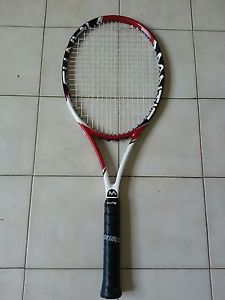 Mantis Tour 305 Tennis Racquet with TK82S pallets - Grip #2 - 4 14