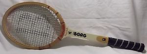 Bancroft Bjorn Borg Monte Carlo Wood Tennis Racquet 4 5/8