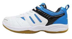 Head 1676 Mens Badminton Squash Volleyball indoor court shoes Blue Yellow