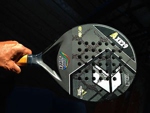 POP Tennis + Paddle Tennis +  Padel   AXE 29 with Custom GRIT  364 grams
