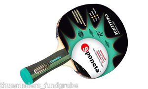 Raquette tennis de table Sponeta Action,Fight,Force,Puissance,Passion/Challenge