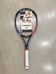 Babolat Tennis Racquet Pure Drive Play, Grip size 4 1/8