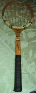 Pinguin Evergreen Tournament Model Wood Tennis Racket Made in Holland
