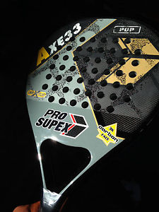 POP TENNIS PADDLE TENNIS PADEL   AXE 33 With Custom GRIT from Paddle Master