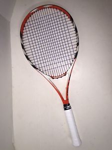 Head Micro Gel Radical OS Strung Tennis Racquet without Cover Grip 4 3/8