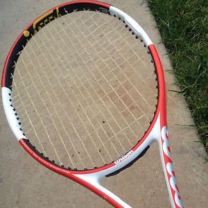 Wilson ncode Six-One 95 16x18 Pro Staff Tennis Racquet 4 5/8 L5 Grip