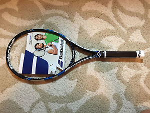 Babolat Pure Drive + Plus 2015 tennis racquet - 4 1/4 grip 2 - New with cover