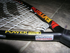 Ektelon Power Ring Pro Power Web Racquetball  Racquet