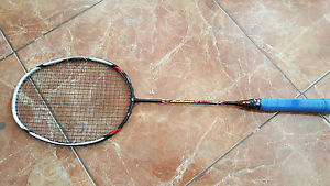 Good condition Yonex ArcSaber 8-DX Badminton Racket. Serial number provided