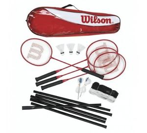 Wilson WRT8444003 Badminton Tour Set