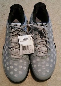 Adidas Barricade 2015 All Court Men's Tennis Shoes Grey Size 11 1/2 NWT and BOX