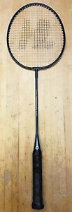 HL T-1100 Tempered Steel Shaft Badminton Racquet