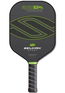 New Selkirk 200A Aluminum Composite XL Pickleball Paddle - Green