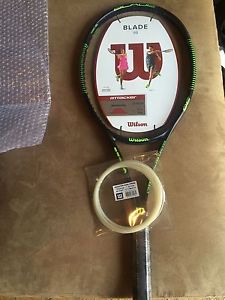 Wilson Blade 98 18x20 4 3/8 Racquet