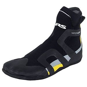 NRS Freestyle Wetshoe - Mens Shoes 5 Black/Yellow