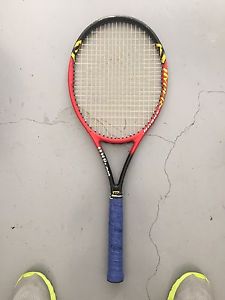 Wilson Hyper Pro Staff 6.1 95 head 18 X 20 4 3/8 grip Tennis Racquet