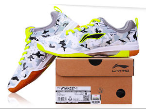 Li Ning badminton shoes men's professional sports shoes boots AYAK037 team Lance