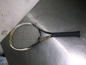 PRINCE EXO3 HYBRID GOLD 107 TENNIS RACKET