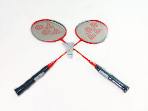 NEW YONEX GR 303 BADMINTON RACKETS WITH SHUTTLE COCK