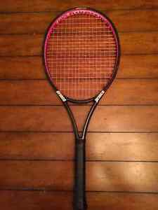 Prince Textreme Warrior Pink 107L Tennis Racquet Excellent Condition 4 3/8