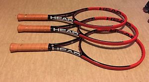 Head Pro Stock  TGT293.1 paintjob Graphen prestige MP  /  grip3